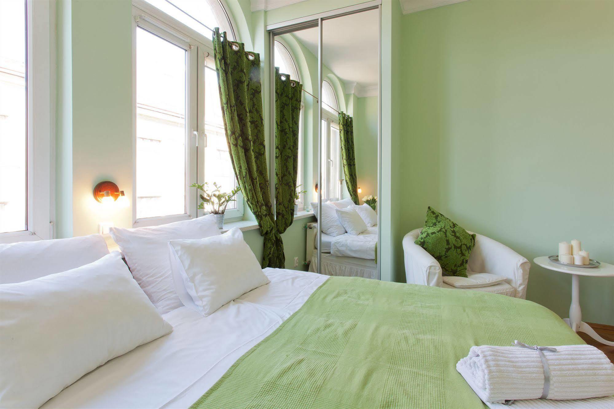 קרקוב Angel House Bed & Breakfast מראה חיצוני תמונה